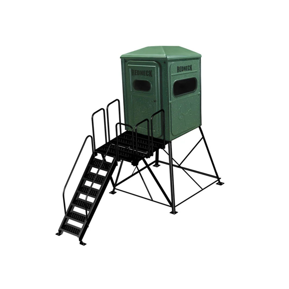 4X4 Solo Hunter Box Blind - Image 5