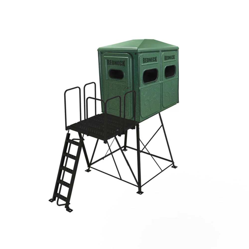 4X6 Twin Hunter Box Blind - Image 4