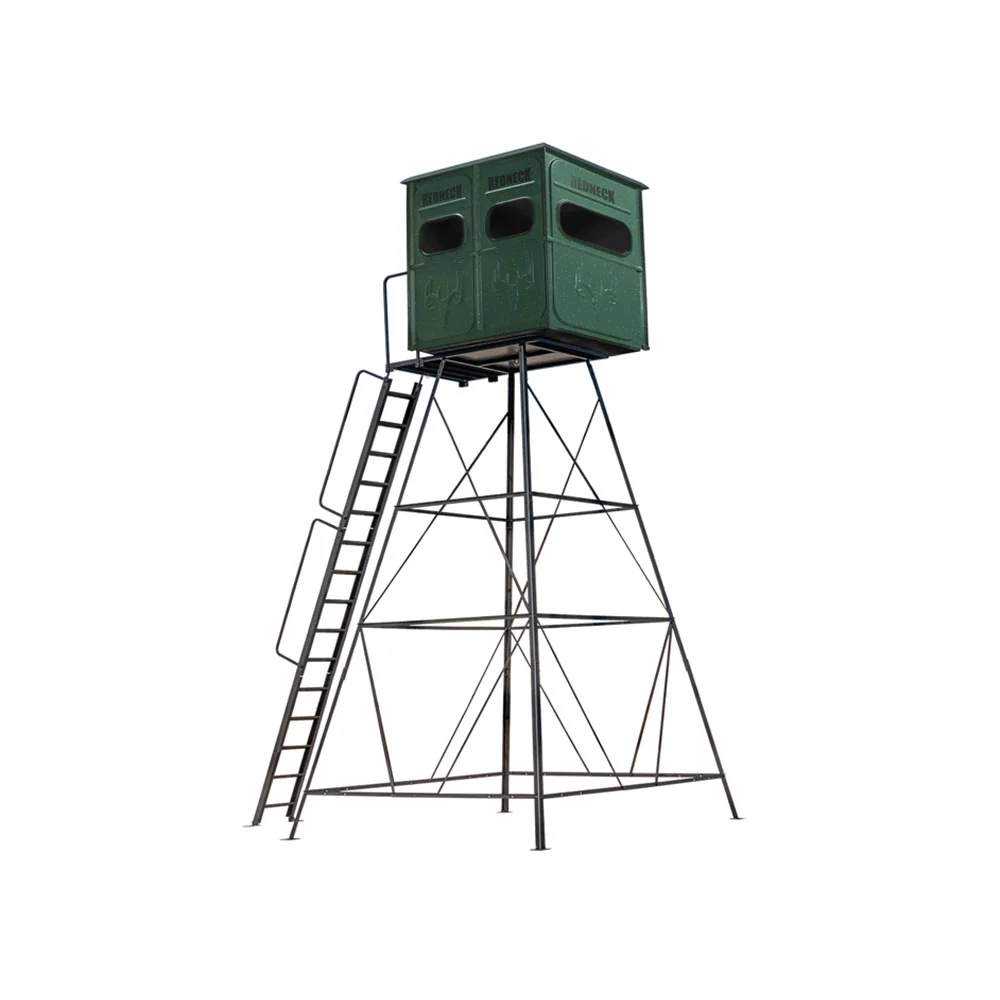 4X6 Twin Hunter Box Blind - Image 8