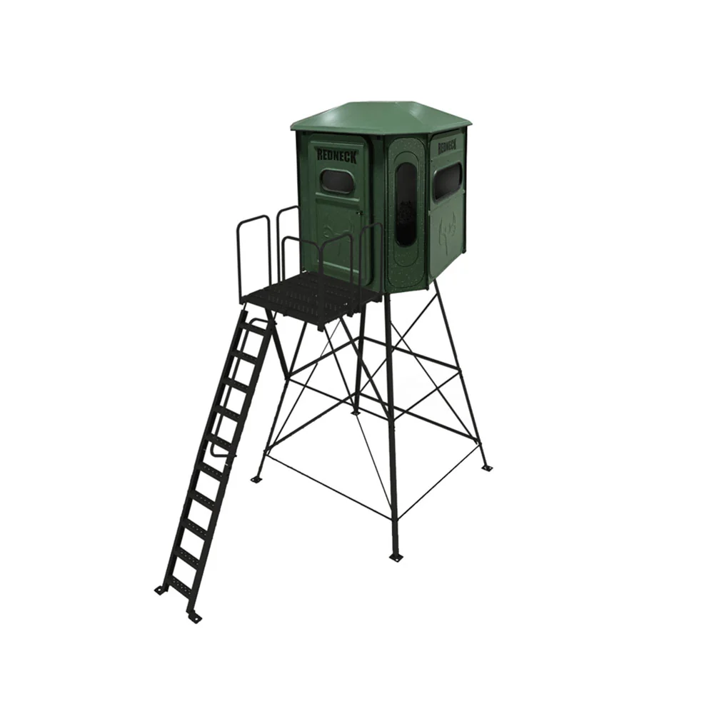 The Buck Palace Platinum 360° 6X6 Box Blind - Image 11