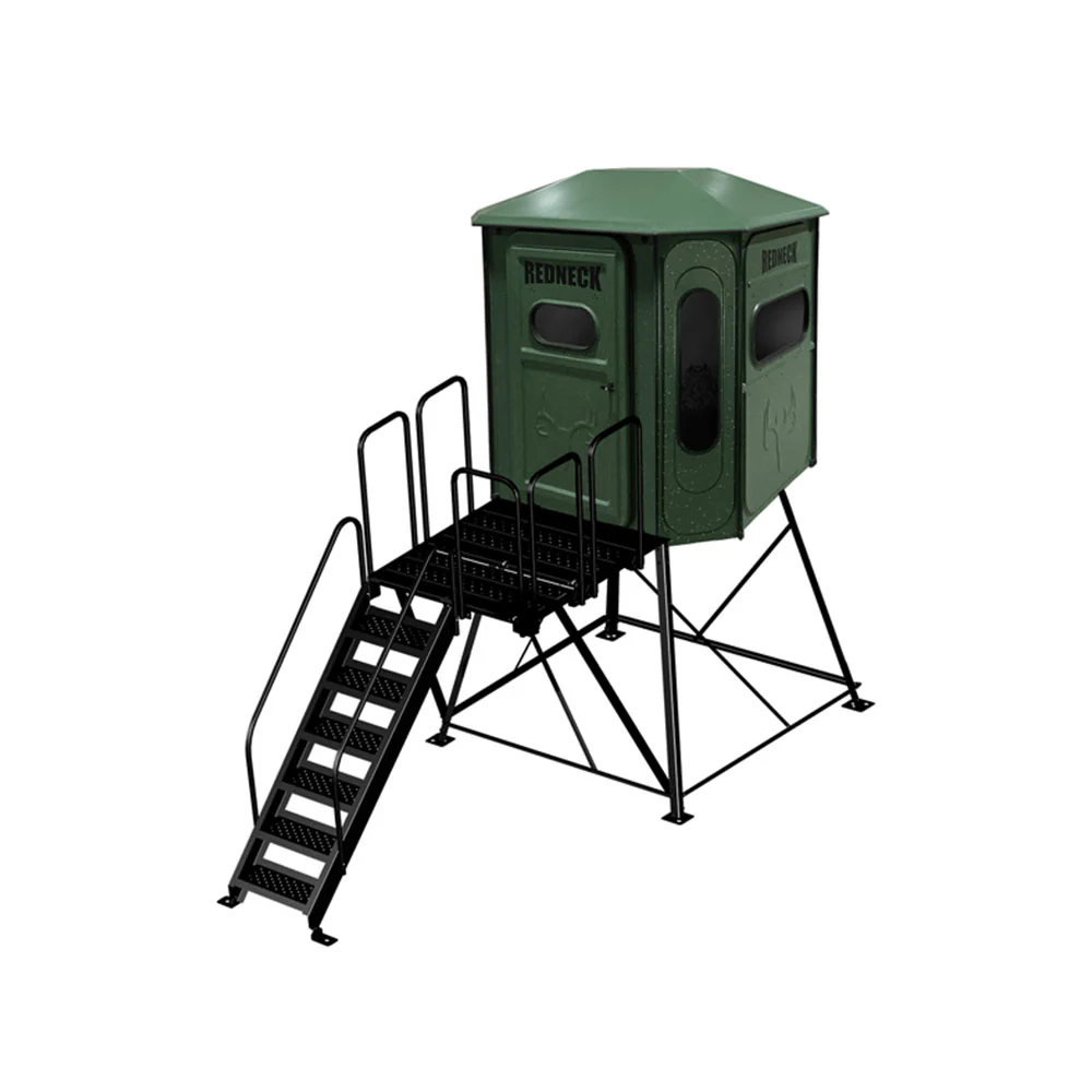 The Buck Palace Platinum 360° 6X6 Box Blind - Image 8