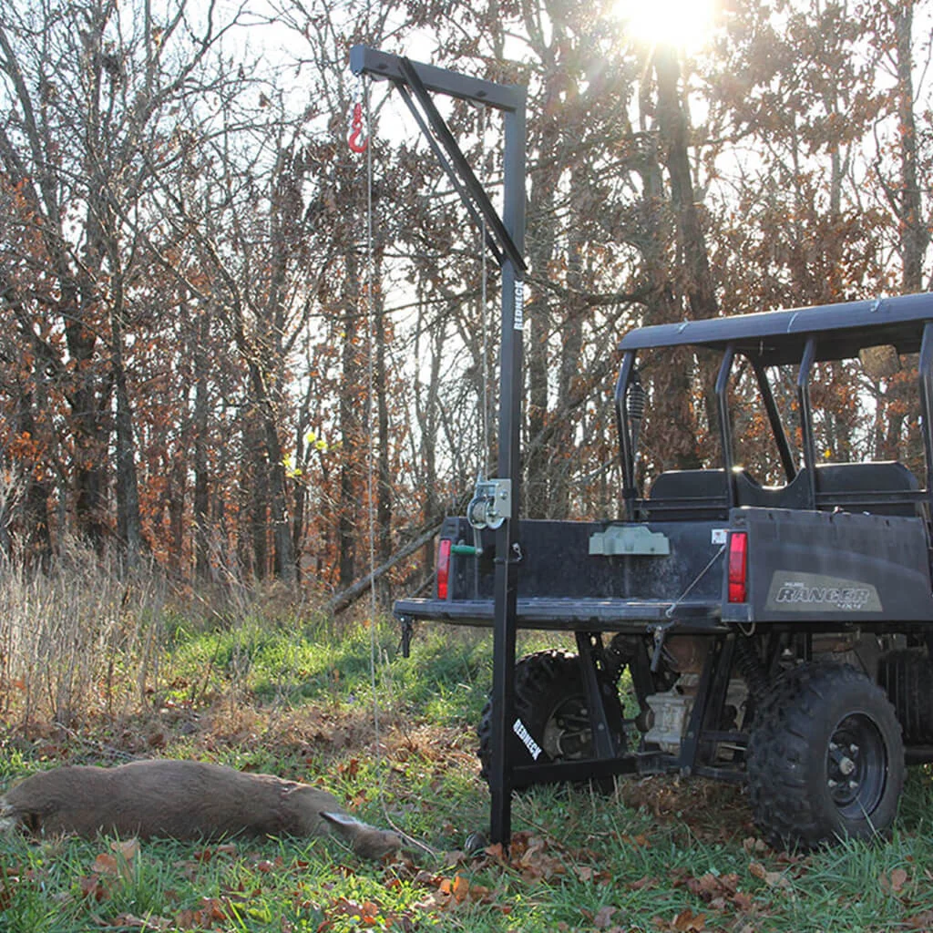 Truck and Trailer Hitch Deer Hoist & Skinner - Image 6