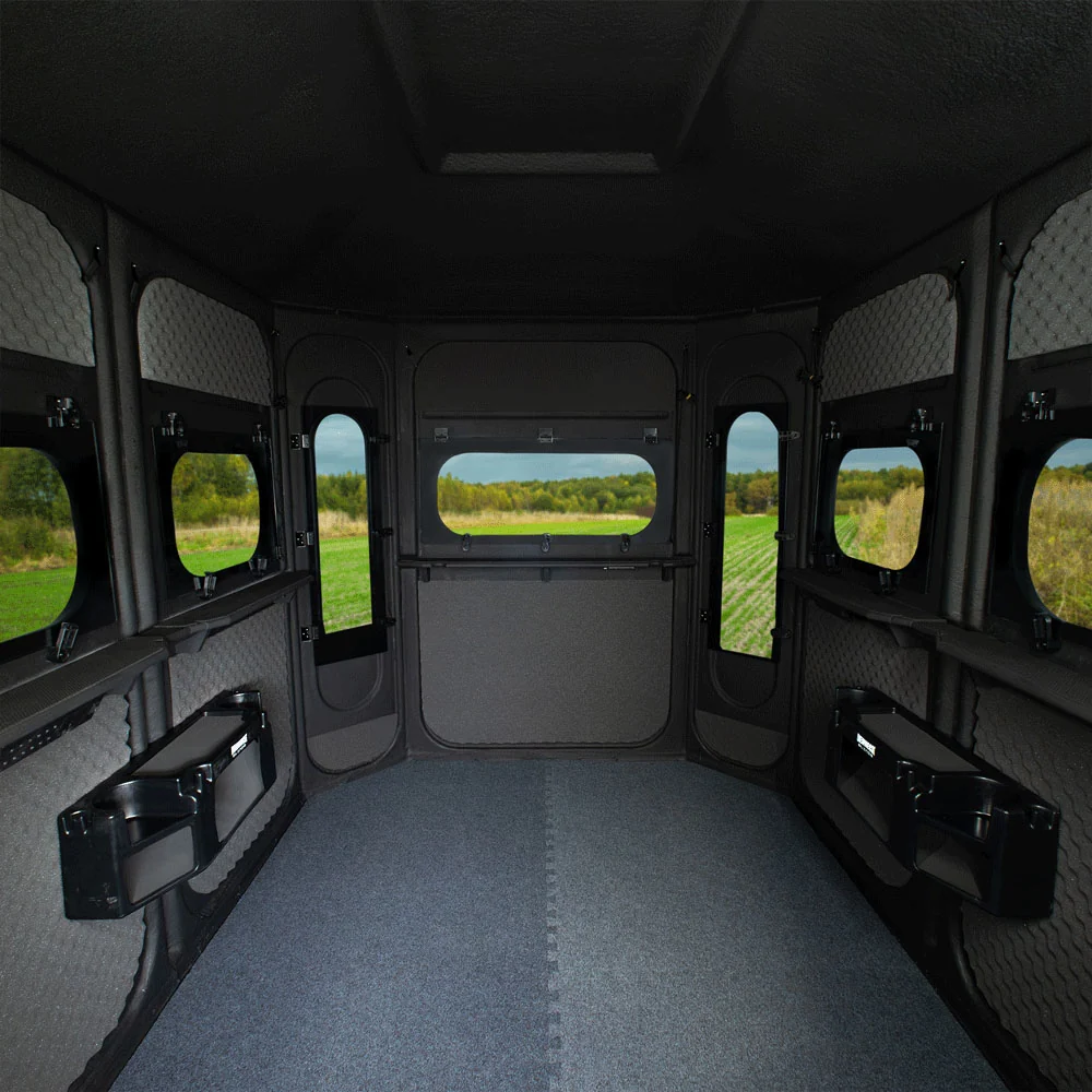 The Game Changer Platinum 360° 6X8 Box Blind - Image 15