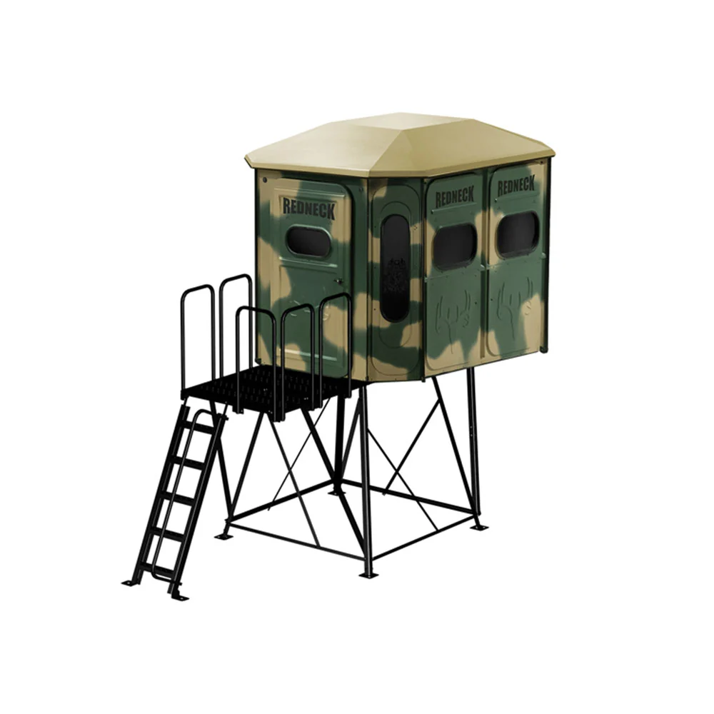 The Game Changer Platinum 360° 6X8 Box Blind - Image 7