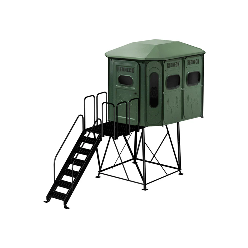 The Game Changer Platinum 360° 6X8 Box Blind - Image 8