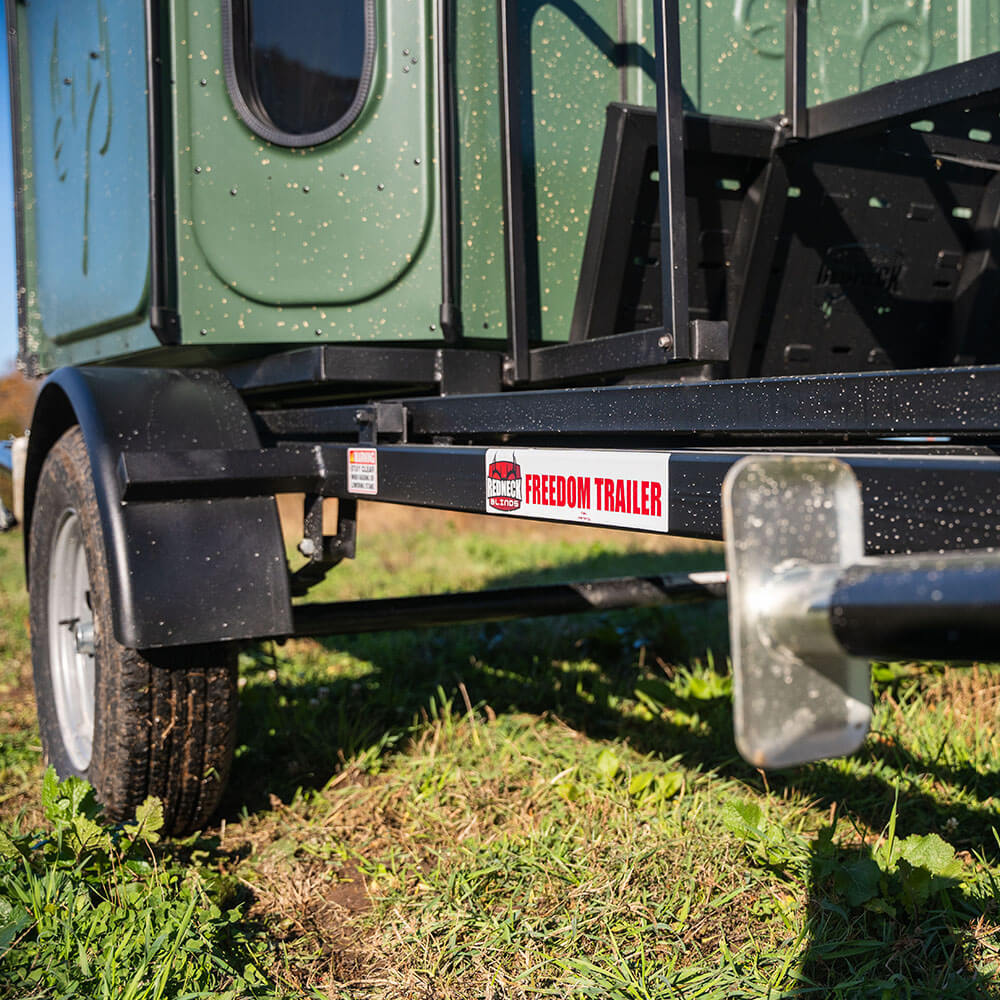 Portable Hydraulic Deer Blind Trailer - Image 11