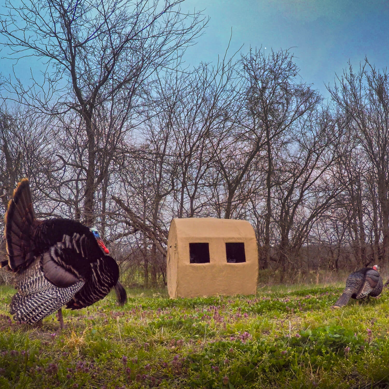 Outfitter HD Burlap Bale Blind - Image 3