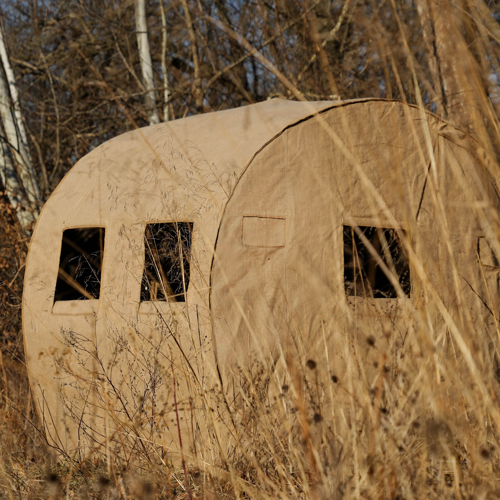 Outfitter HD Burlap Bale Blind - Image 4