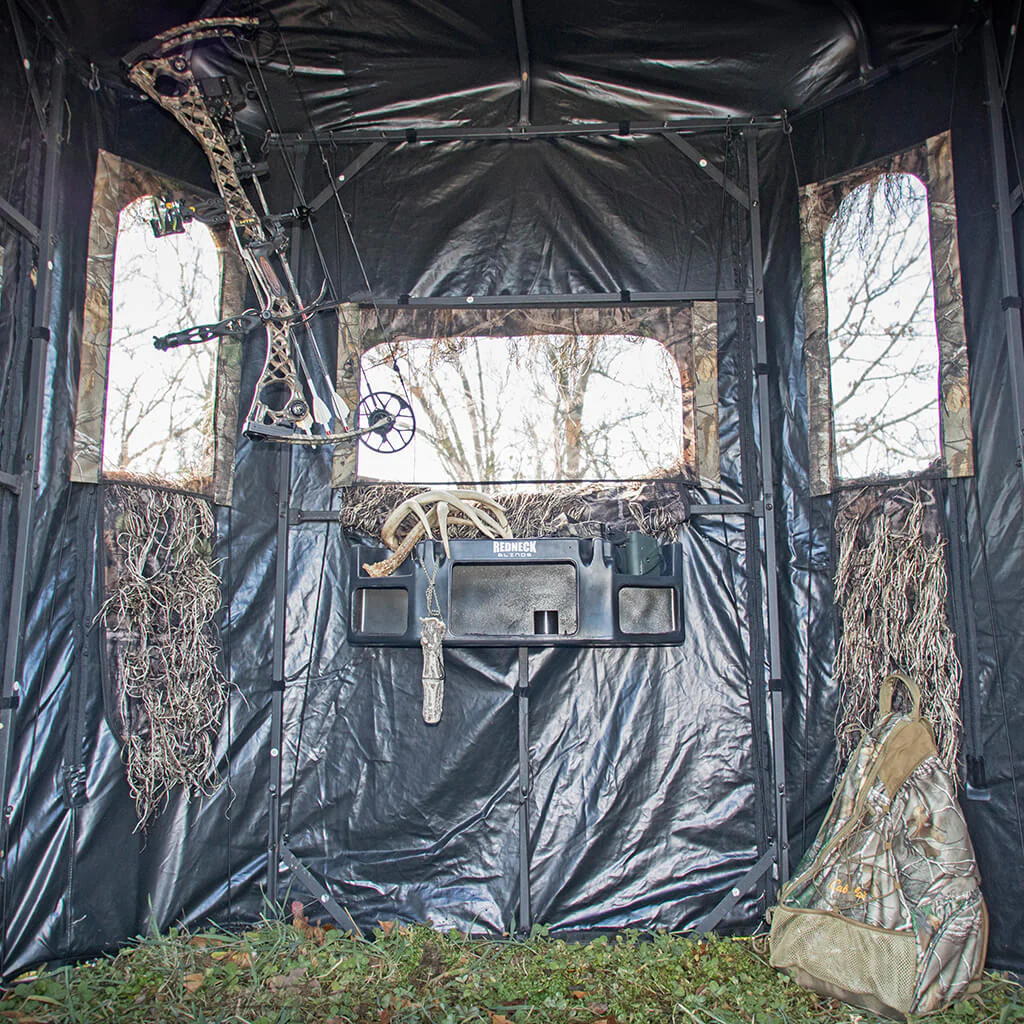 Soft Side 360° Ghillie Deluxe 6X6 Ground Blind - Image 6