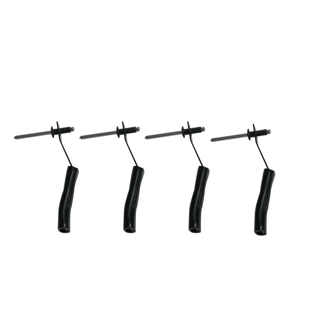 Window Spring Clip w/Rivet, Kit of 4 - Image 2